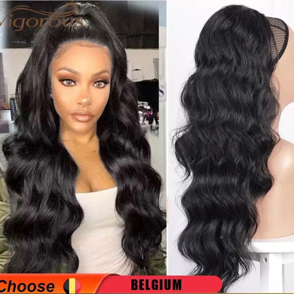 Wavy Ponytail Extensions
